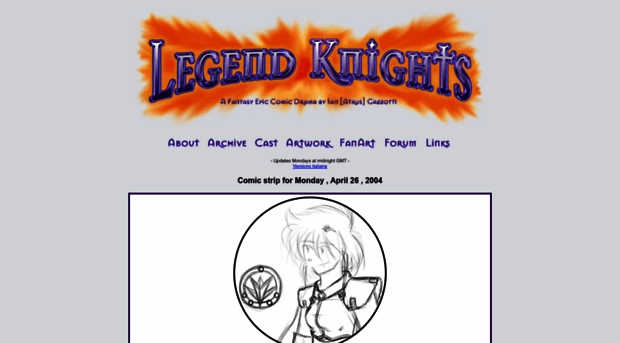 legendknights.comicgenesis.com