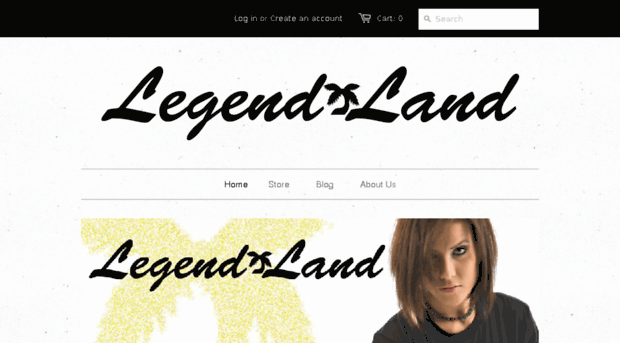legendlandclothing.com