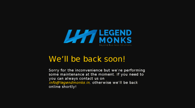 legendmonks.com
