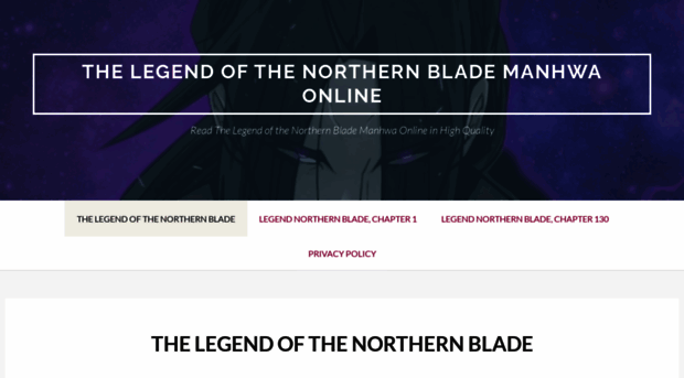 legendnorthernblade.com