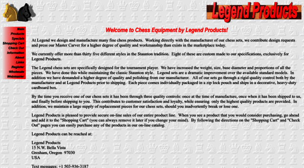 legendproduct.com