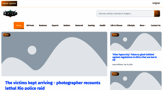 legendrealmlines.com