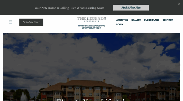 legends-apartments.com