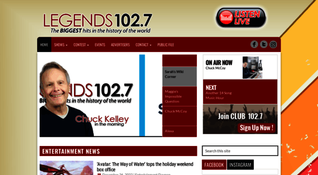 legends1027.com