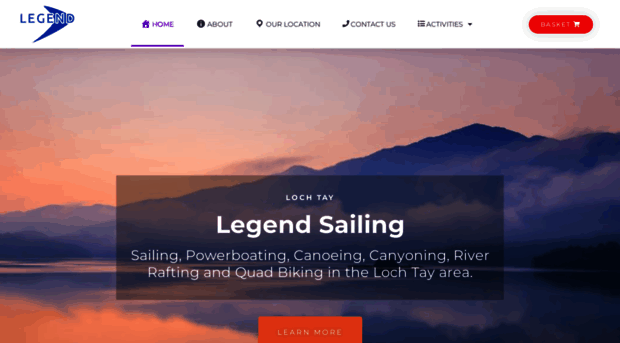 legendsailing.co.uk