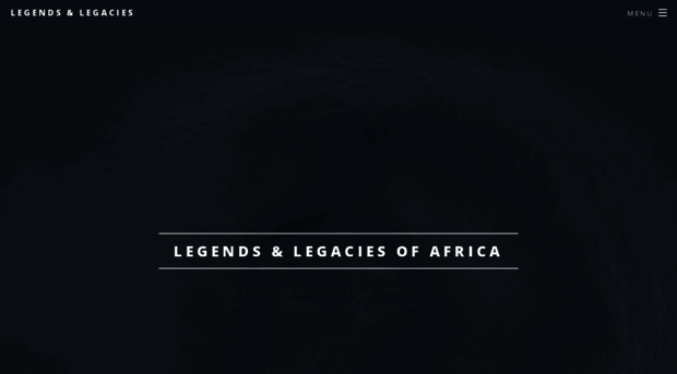 legendsandlegaciesofafrica.org