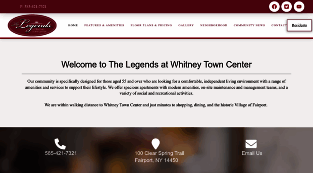 legendsatwhitney.com