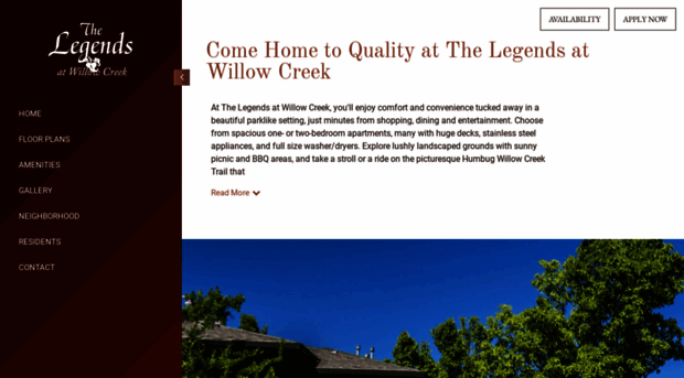 legendsatwillowcreek.com