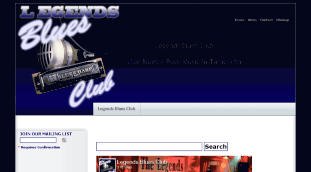 legendsbluesclub.co.uk