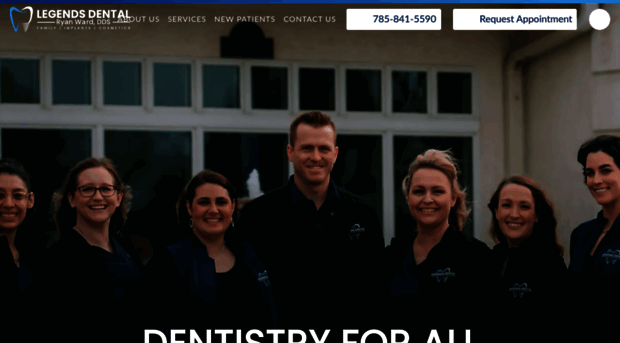 legendsdental.com