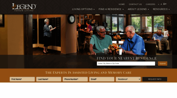 legendseniorliving.com