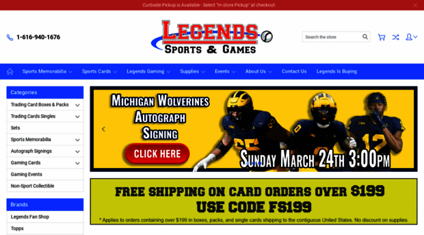 legendsfanshop.com