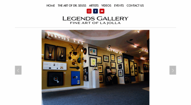 legendsgallerylajolla.com