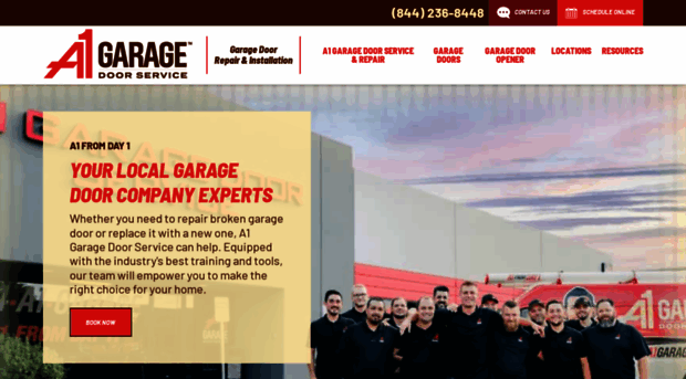 legendsgaragedoor.com