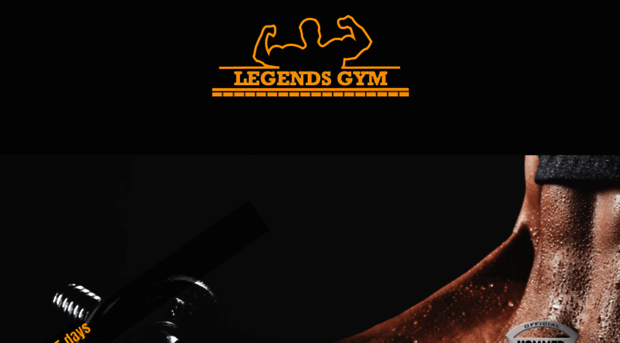 legendsgym.net