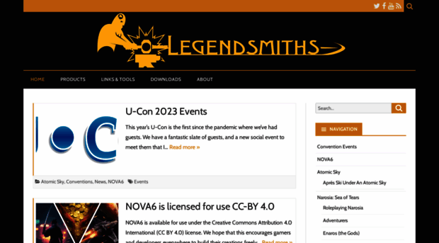 legendsmiths.com