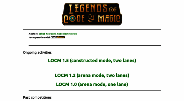 legendsofcodeandmagic.com