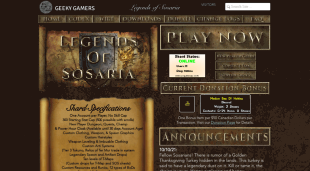 legendsofsosaria.com