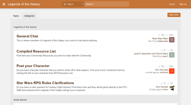 legendsofthegalaxy.discussion.community