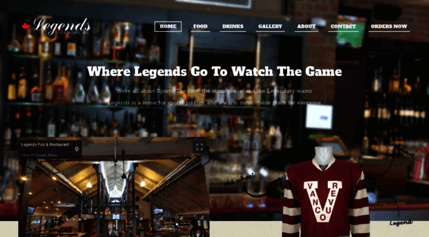 legendspub.com