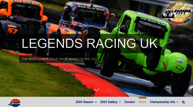 legendsracingeurope.com