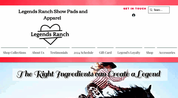 legendsranchshowpads.com