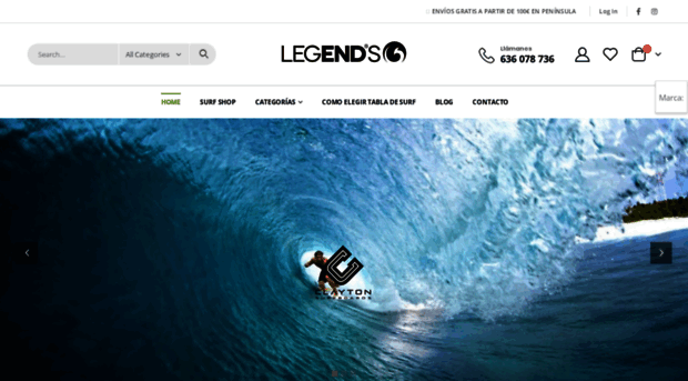 legendsurf.es
