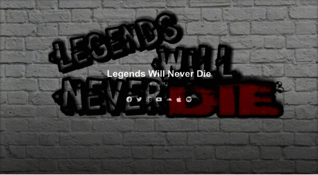 legendswillneverdie.com