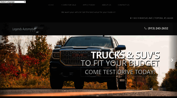 legendtrucks.com