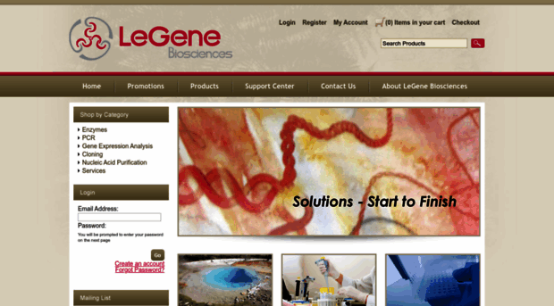 legenebiosciences.com