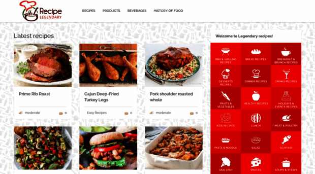legenrecipes.com