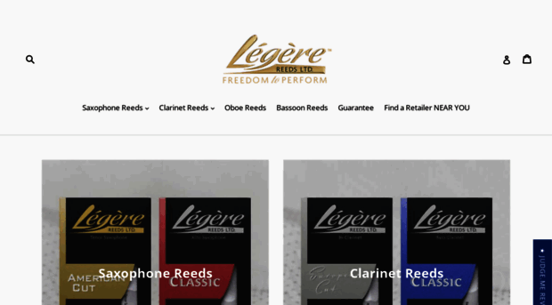 legere-reeds.myshopify.com