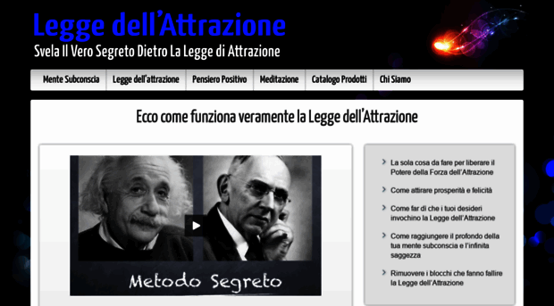 leggedellattrazione.com