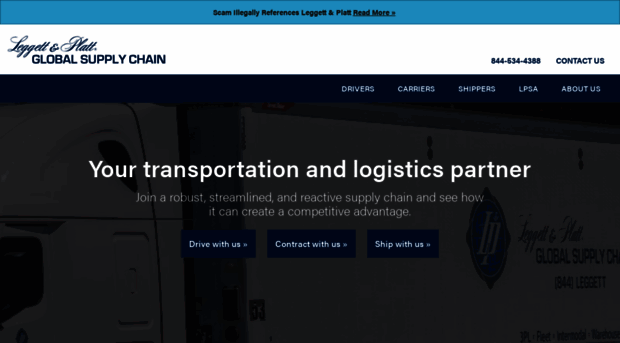 leggettlogistics.com