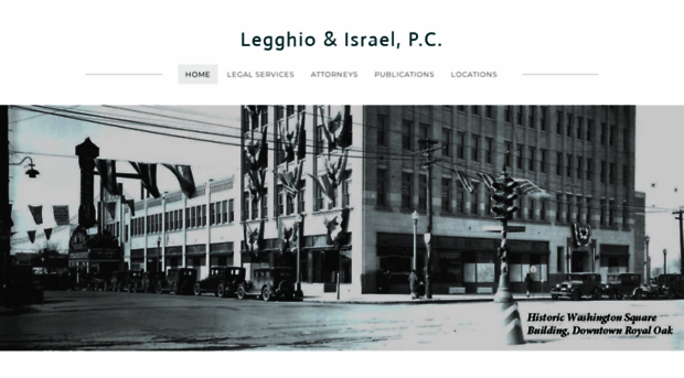 legghioisrael.com