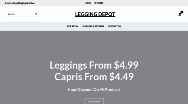 leggingdepot.ca