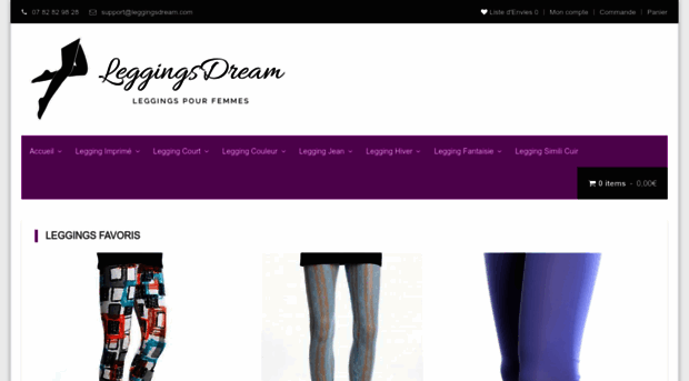 leggingsdream.com