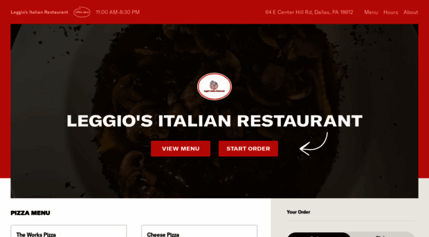 leggiositalianrestaurant.com