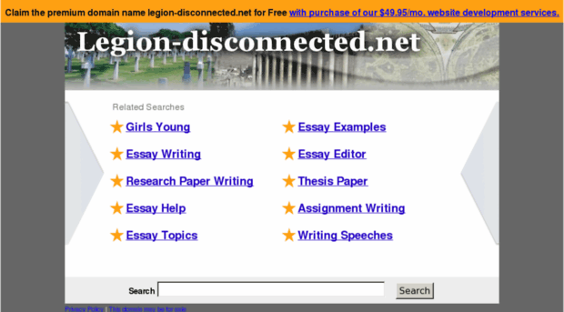 legion-disconnected.net