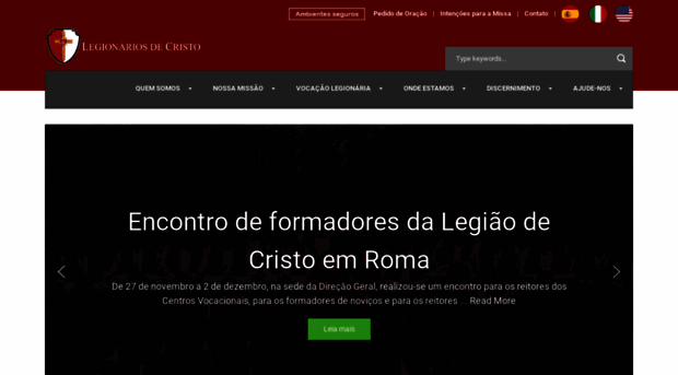 legionariosdecristo.com.br