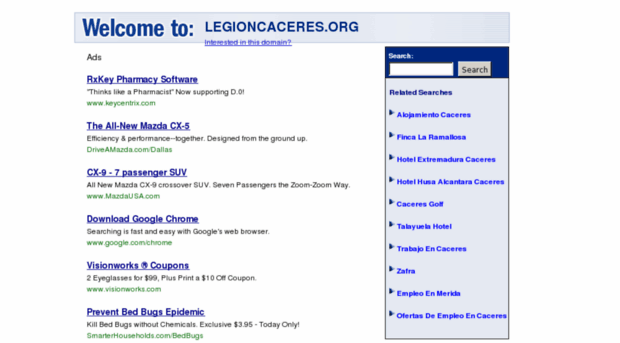 legioncaceres.org