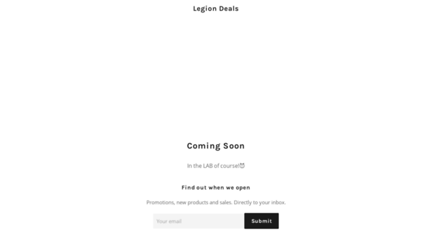 legiondeals.com