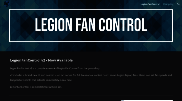 legionfancontrol.com