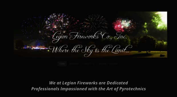 legionfireworksinc.com