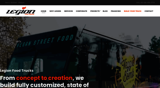 legionfoodtrucks.com