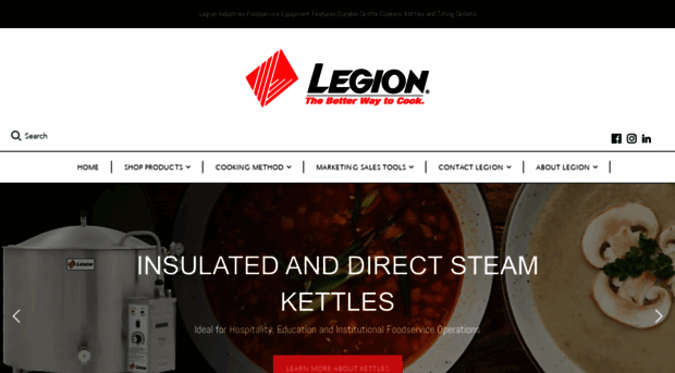 legionindustries.com