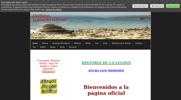 legioninfierno.jimdo.com