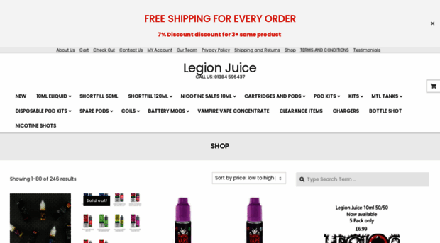 legionjuice.com