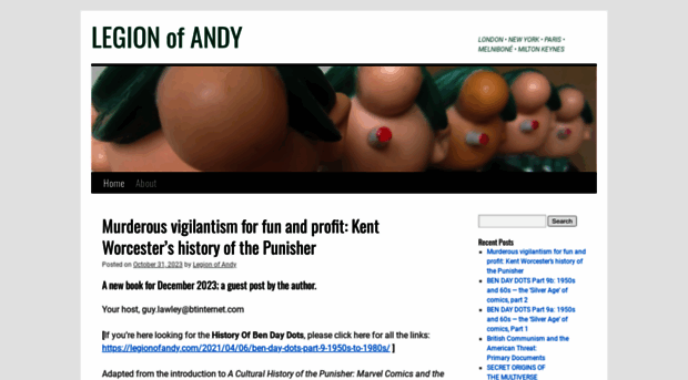 legionofandy.com