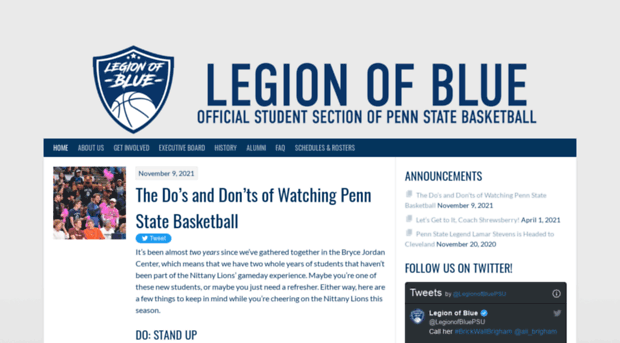 legionofblue.com